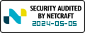 Netcraft Audit Seal